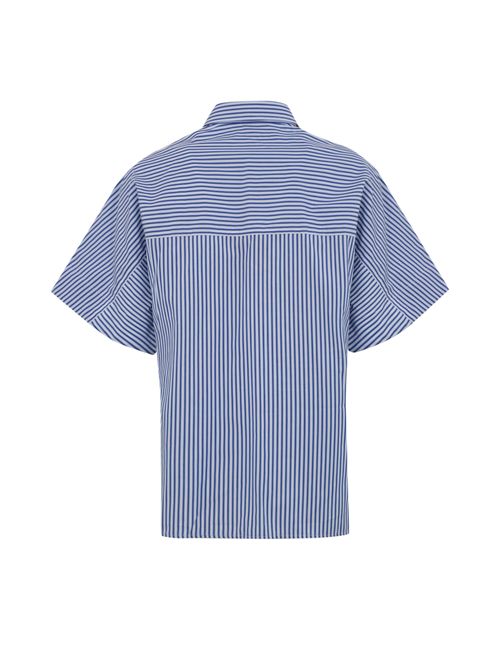 Camicia in cotone a righe FAY | NCWA2505660 XBIU604